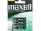 MAXELL AKUMULATOR NI-MH R3(AAA), 900mAh (4SZT/BLIS