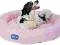 Legowisko Dla Psa Kota Pufka Średnica 85cm Róż