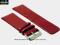 pasek do zegarka 30 mm DILOY327.30.4 CZERWONY