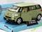 VOLKSWAGEN MICROBUS 2001 1:34 WELLY VW