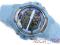 BŁĘKITNY ZEGAREK OCEANIC DUŻO FUNKCJI