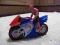 Marvel Spiderman na motorze, interaktywny, kpl.