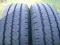 opony Hankook RA08 215/75R16C jak nowe 2 szt.