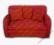 ŁADNA PROSTA WYGODNA SOFA DLA DZIECKA SUPER SOFA