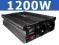 PRZETWORNICA PRADU 12V/230V 600W 1200W USB GWAR FV