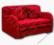 ŁADNA SOFA ROZKŁADANA Z POJEMNIKIEM SPANIE HIT