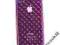 Etui pokrowiec GLAM CASE Apple iPhone 4 + FOLIA 4G