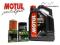 MOTUL 300V 10W40 4L SYNTETYK + FILTR OLEJU FZ6 07-