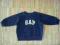 FAJNA MARKOWA BLUZA BABY GAP 18-24m 86/92