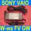 b SONY VAIO 19.5V 5.13A 100W ORYGINALNY fv gwr wwa