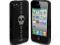 PURO Skull - Etui iPhone 4/4S + Folia