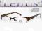 *LENTIS* PASSO 132 C3 MARKOWE OPRAWKI OKULARY MAŁE