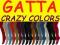 gatta CRAZY COLORS rajstopy bawełna 104-110 kolory