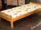 ŁÓZKO SOSNOWE Z MATERACEM  SZCZECIN