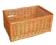 Kosz ladowy wiklinowy na płycie 60x40x20