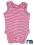 MOTHERCARE CZEROWNY BODY W PASKI ROZM. 0-3M,62CM