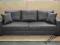 SOFA KANAPA  ROZKŁADANA  'SENATOR' NATURALNA SKÓRA