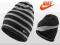 *NIKE STRIPE REVERSIBLE BEANIE* CZAPKA od Prosport