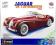 JAGUAR XK 120 1951 DO ZŁOŻENIA 1:24 BBURAGO KIT