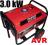 AGREGAT PRĄDOTWÓRCZY 3.0kW - 230V - AVR- POWER