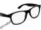 OKULARY WAYFARER zerówki kujonki przeciwsłoneczne