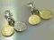 CHARMS - MONETY - NEW!