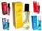 KOMPLET 5 PERFUM damskie OKAZJA 5 X 50 ml