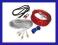 KOMPLETNY KABEL KIT 20 MM DO MONTAŻU WZMACNIACZA