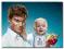 . Dexter i Harrison Michael C. Hall PLAKAT POSTER