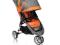 BABY JOGGER - WÓZEK - CITY MINI - ORANGE/GRAY