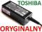 ORYGINALNY zasilacz TOSHIBA MINI 19V 1.58A FV/GW