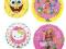 Balon Dora SpongeBob Hello Kitty Hannah Mickey