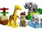 4962 - LEGO DUPLO - MAŁE ZOO - Warszawa