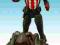 MARVEL SELECT CAPTAIN AMERICA - 17 CM