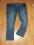 GEORGE MATERNITY  JEANSY RURKI DLA NISKIEJ 46-48