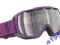 Gogle SCOTT Fix purple silver chrome. W-Wa!!!