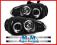 LAMPY RINGI SOCZEWKI MAZDA MX3 CHROM 92-