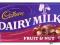 Cadbury Dairy Milk Fruit & Nut Czekolada 120g