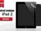 FOLIA ZAGG INVISIBLE SHIELD iPAD2 EKRAN FV iPAD 2