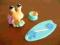 krab deska windsurfingowa LPS *LITTLEST PET SHOP*