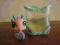 konik morski w terrarium LPS *LITTLEST PET SHOP*