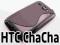 HTC ChaCha | S-LINE CASE Etui Futerał + FOLIA