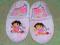 bambosze DORA --- 20cm --- kapcie papcie Disney