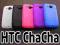 HTC ChaCha | Matowy CASE Etui + FOLIA | 2+1 GRATIS