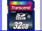 Transcend 32GB Karta SD SDHC Class10 Full HD kur12