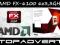 AMD BULLDOZER FX-8120 8x3.1GHZ 16MB TURBO 4.0GHZ