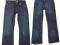 H&M granatowe jeansy fit lad W 30''
