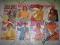 BURDA - lata 1986/2006 - 51 szt.(wykroje) !!!!!!!!