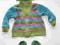 NAME IT bluza, czapka, buciki 6-9 m.