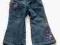 EARLY DAYS spodnie jeans 6-12 m.